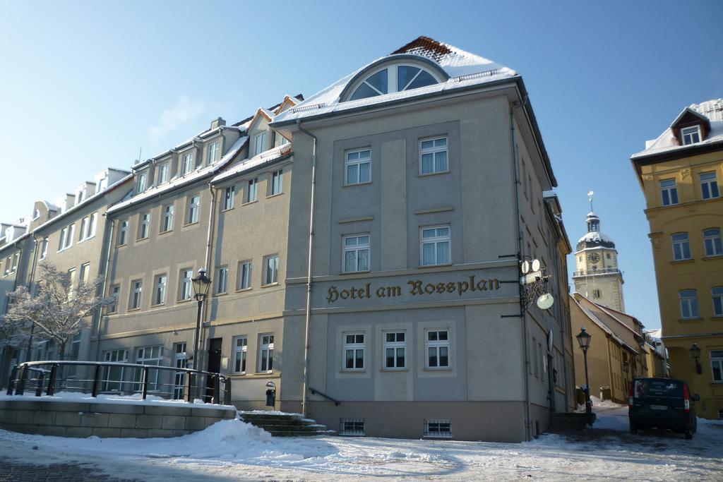 Am Rossplan Hotel Altenburg Exterior photo