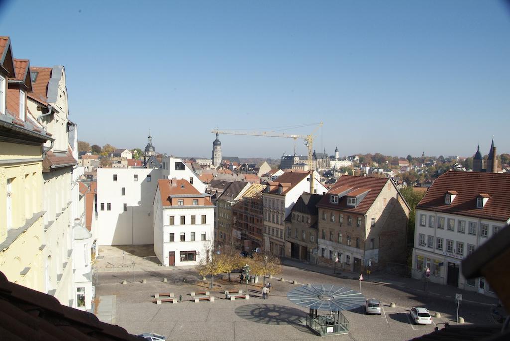 Am Rossplan Hotel Altenburg Exterior photo