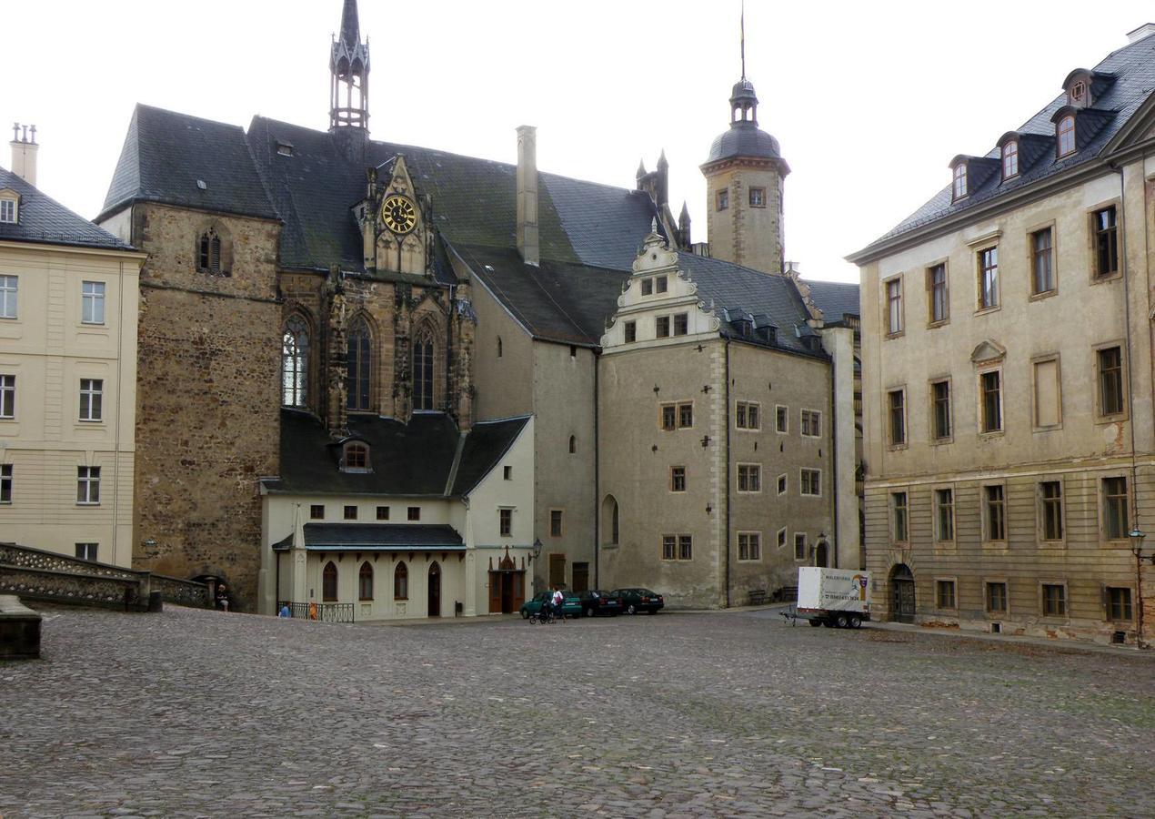 Am Rossplan Hotel Altenburg Exterior photo