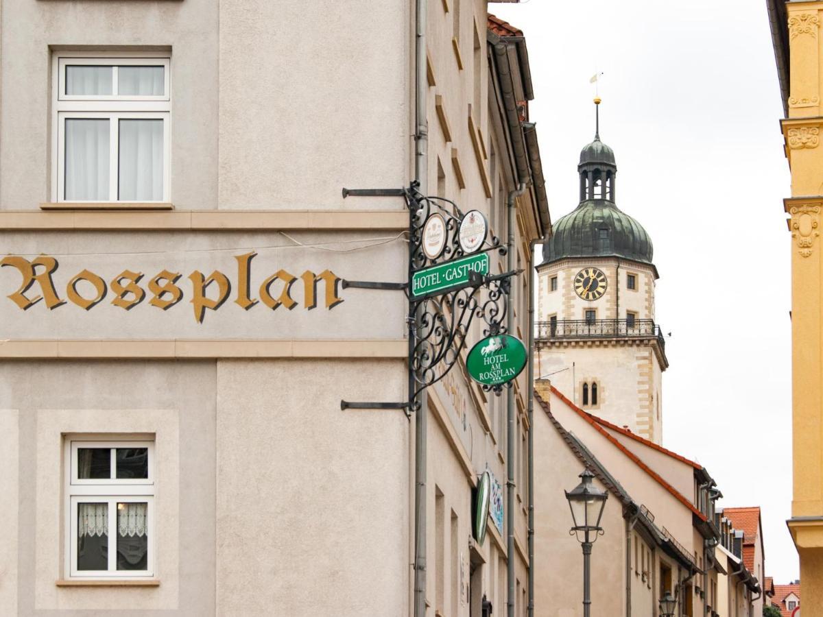 Am Rossplan Hotel Altenburg Exterior photo